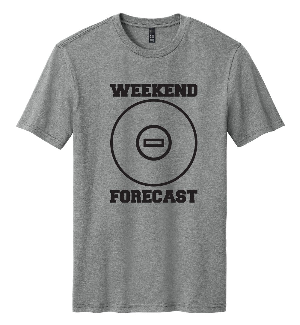Weekend Forecast Short Sleeve Graphic T