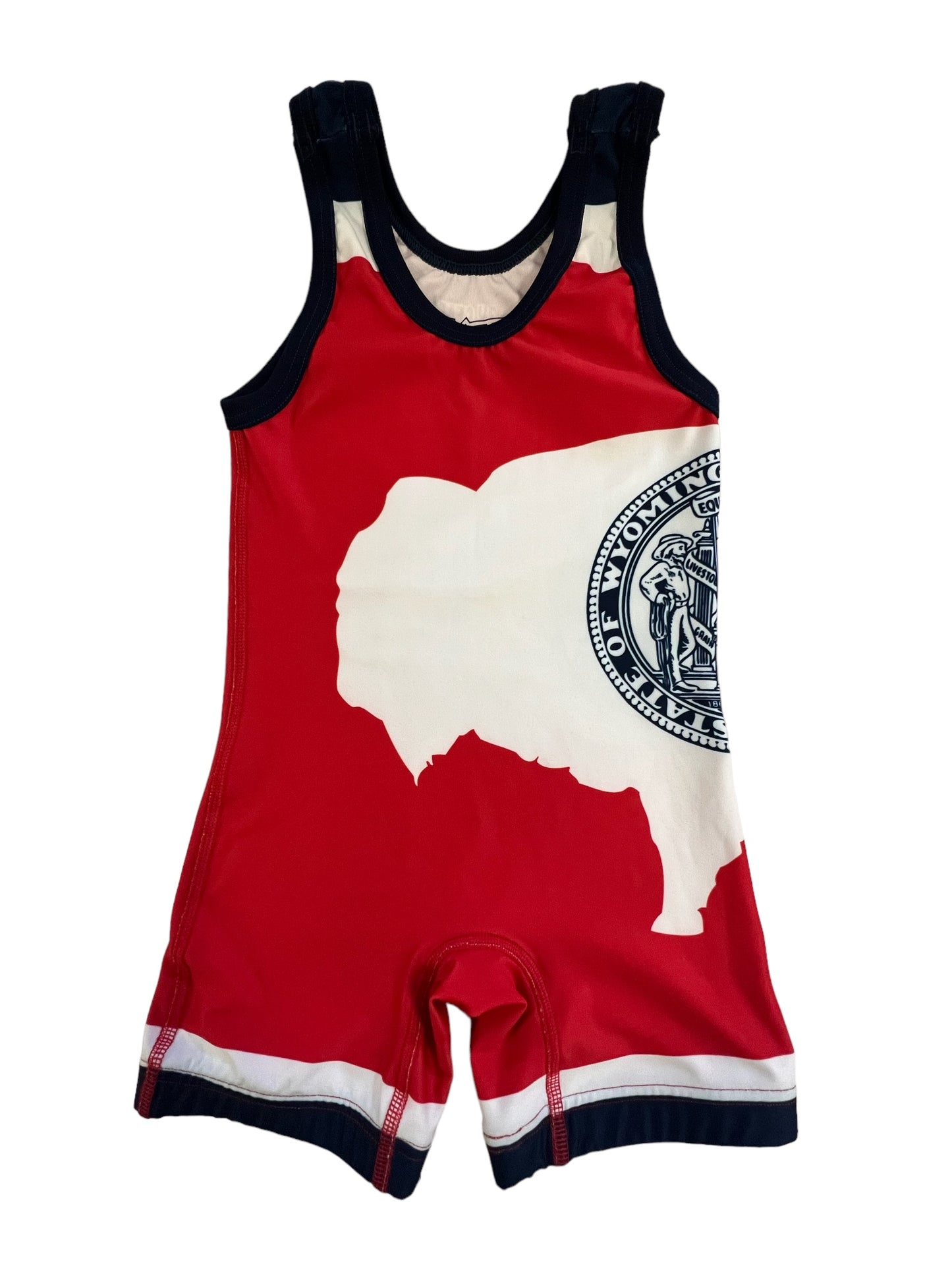 Wyoming Singlet Red