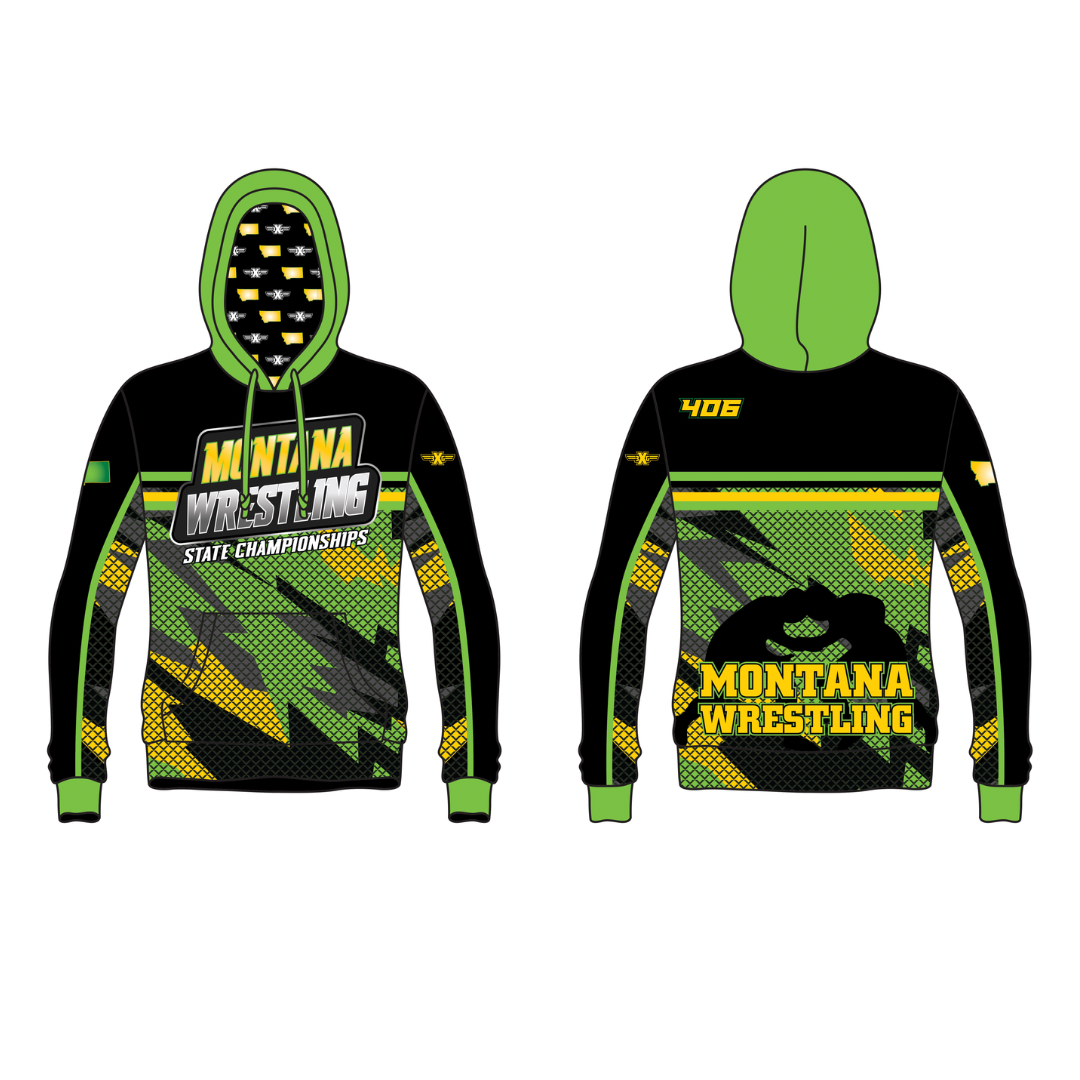 Montana State ‘23 Sublimated Hood