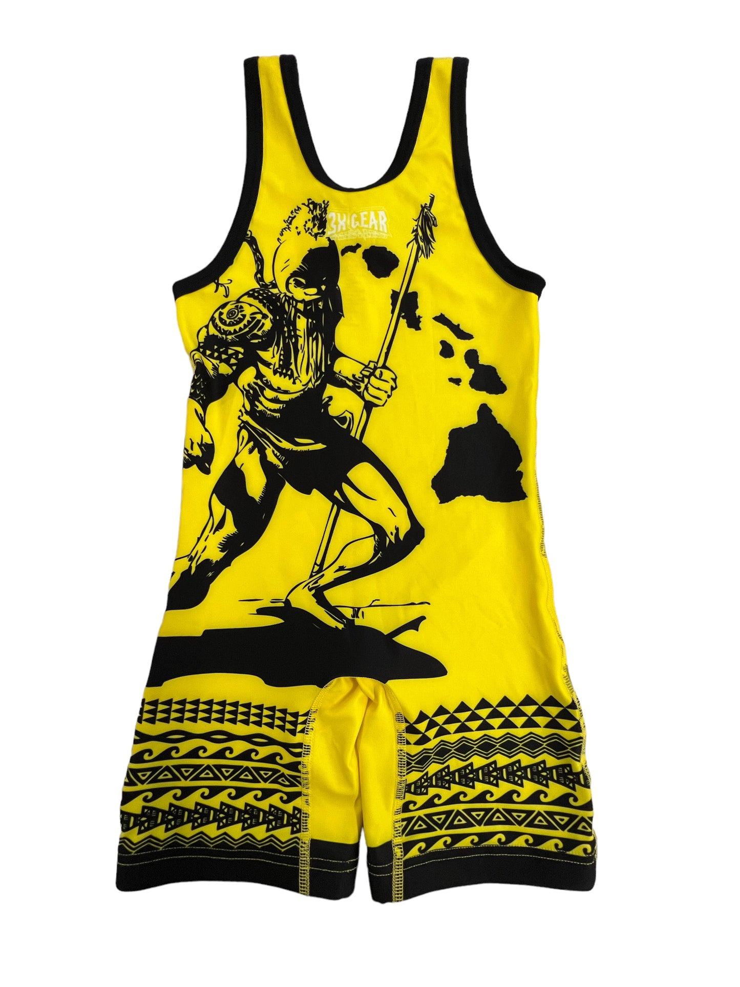 Hawaii Singlet Yellow