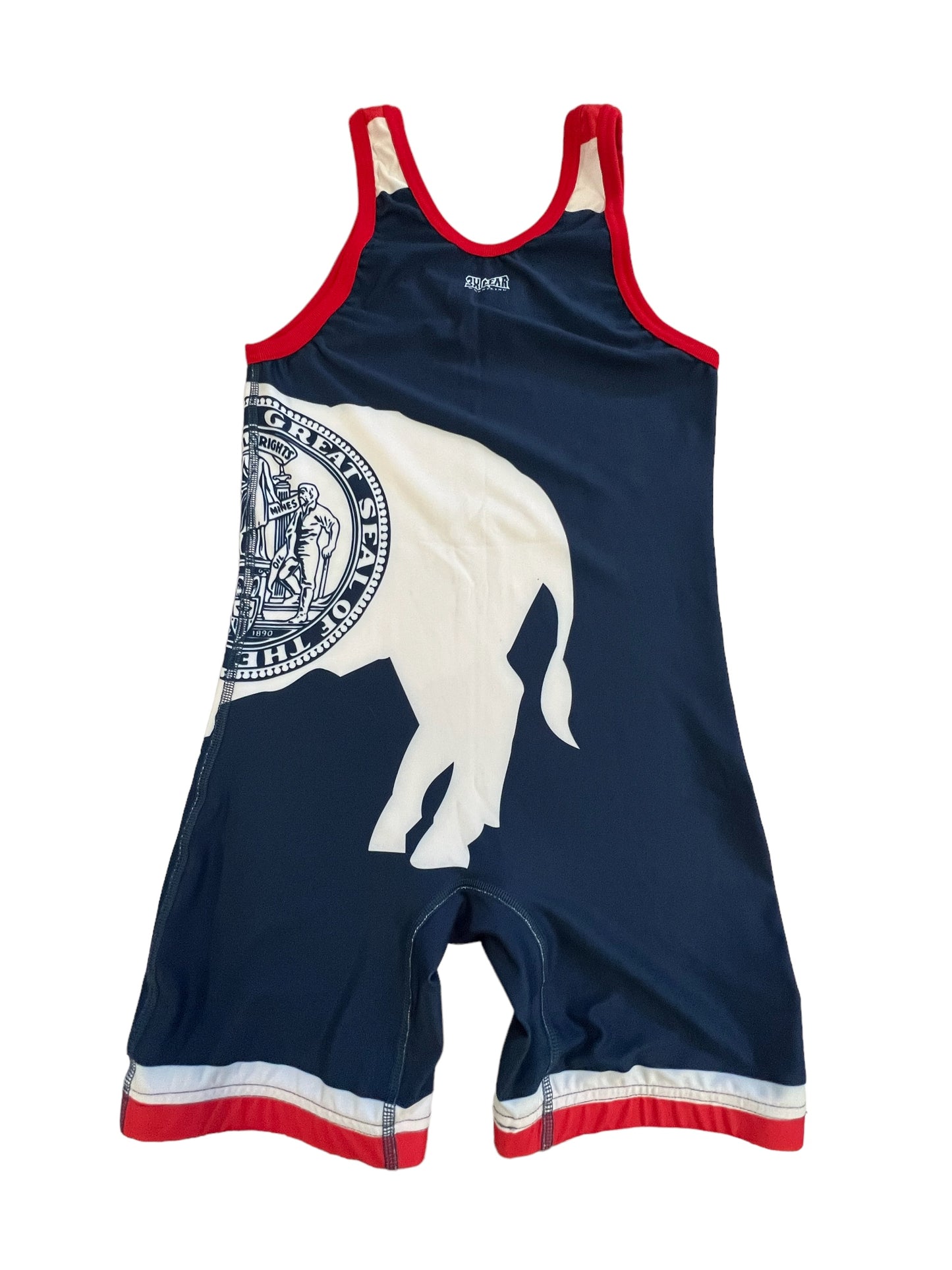 Wyoming Singlet Navy