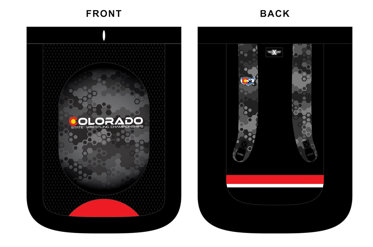 Colorado Sublimated Gear Bag