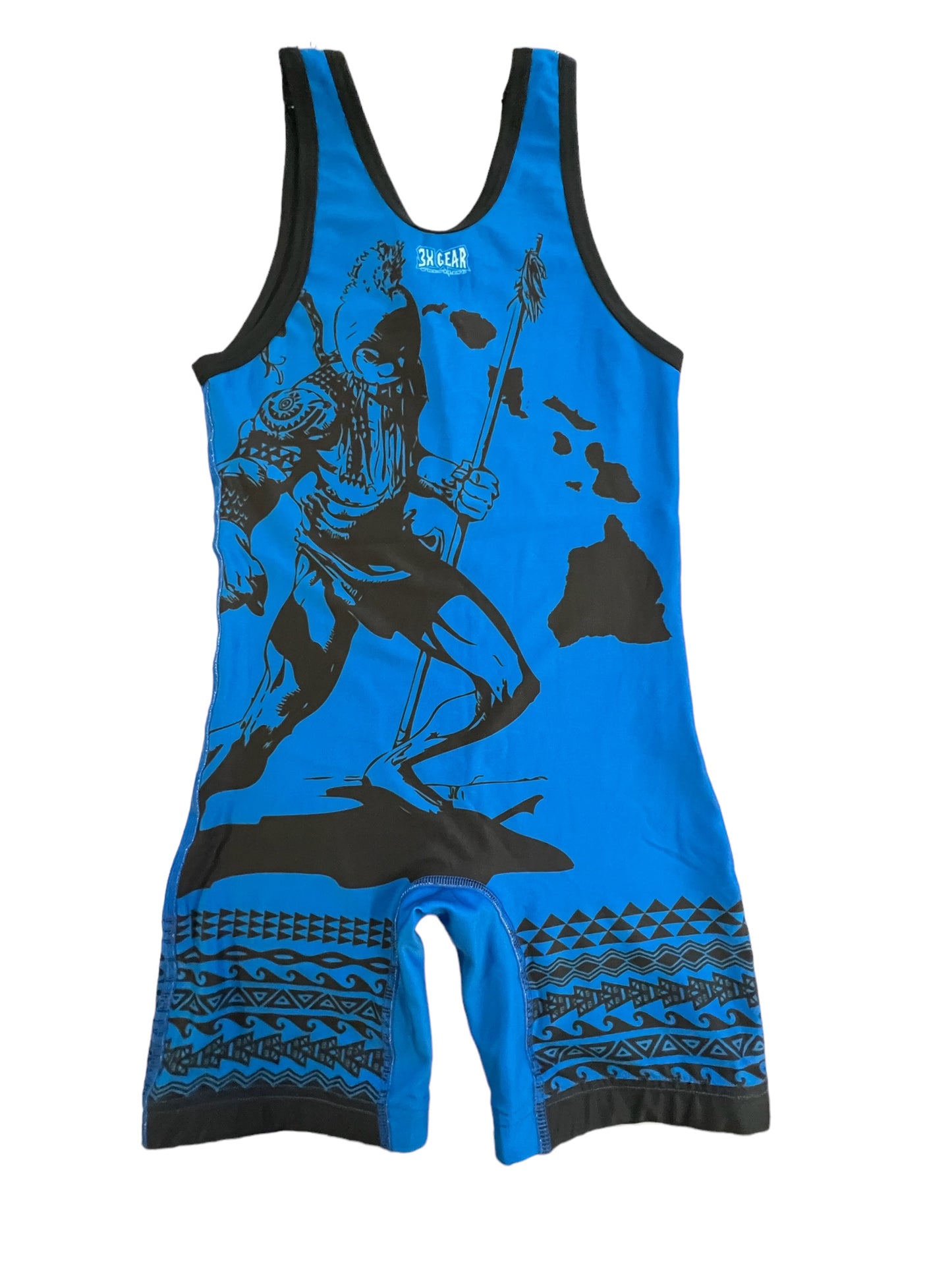 Hawaii Singlet Blue