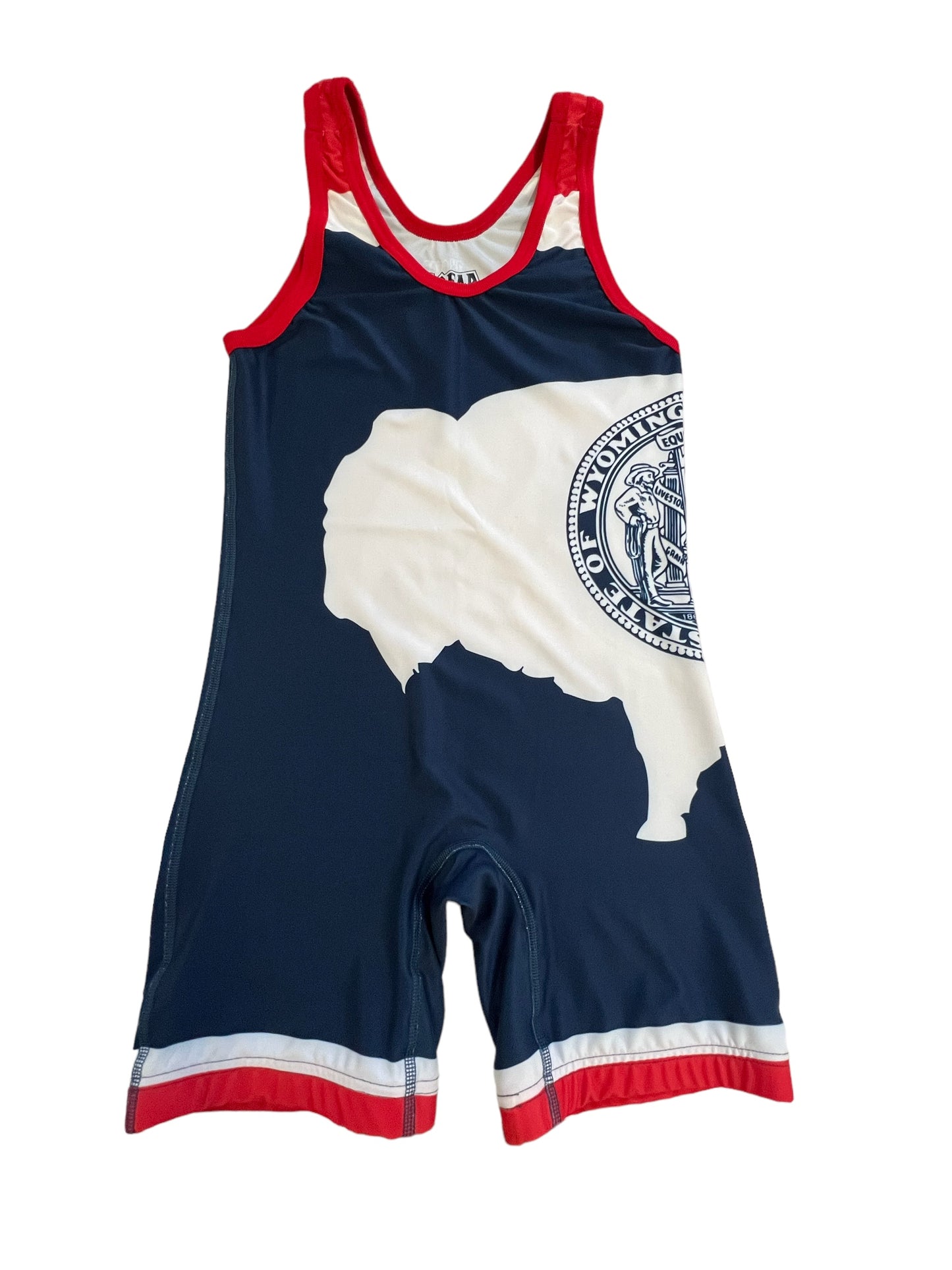 Wyoming Singlet Navy