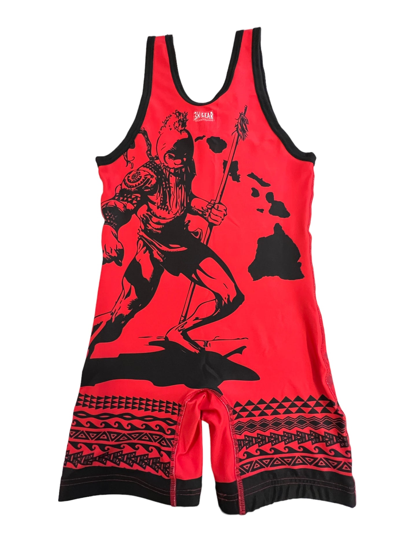 Hawaii Singlet Red