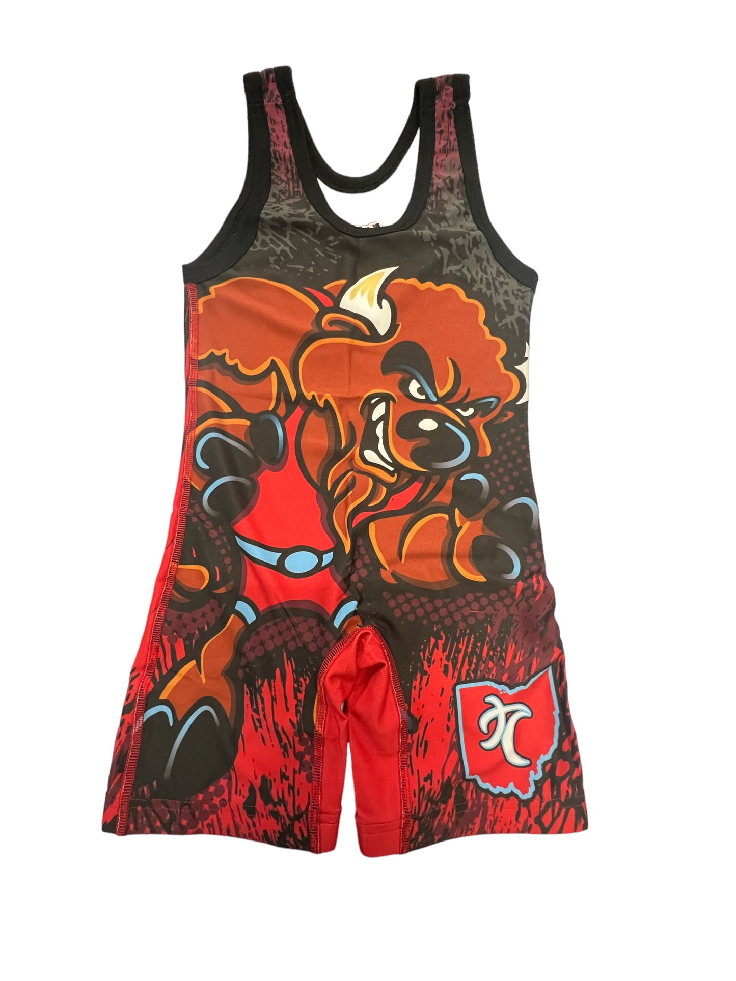 TOC Singlet Bison