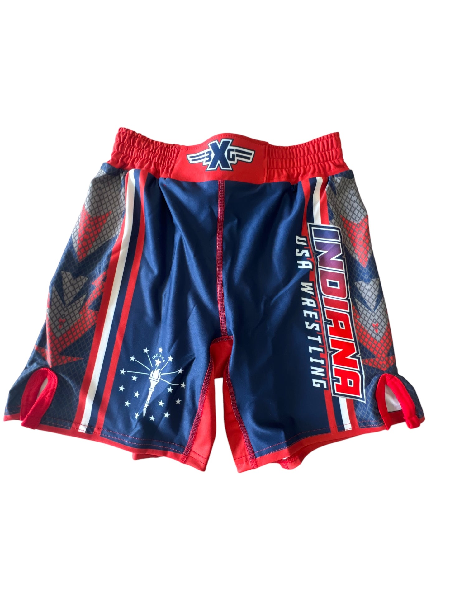 Indiana Sublimated Fight Shorts ‘23