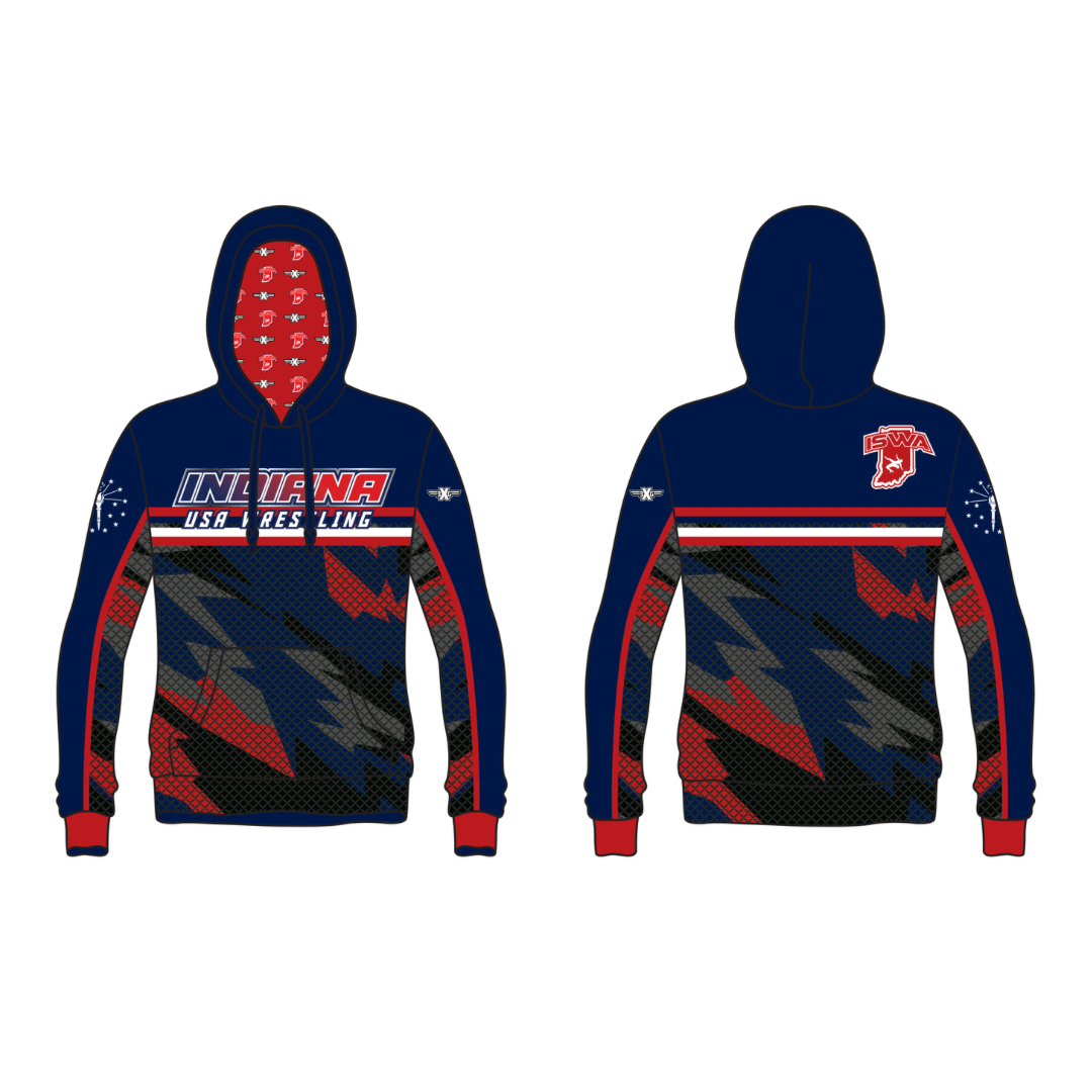 Indiana Sublimated Hood ‘23