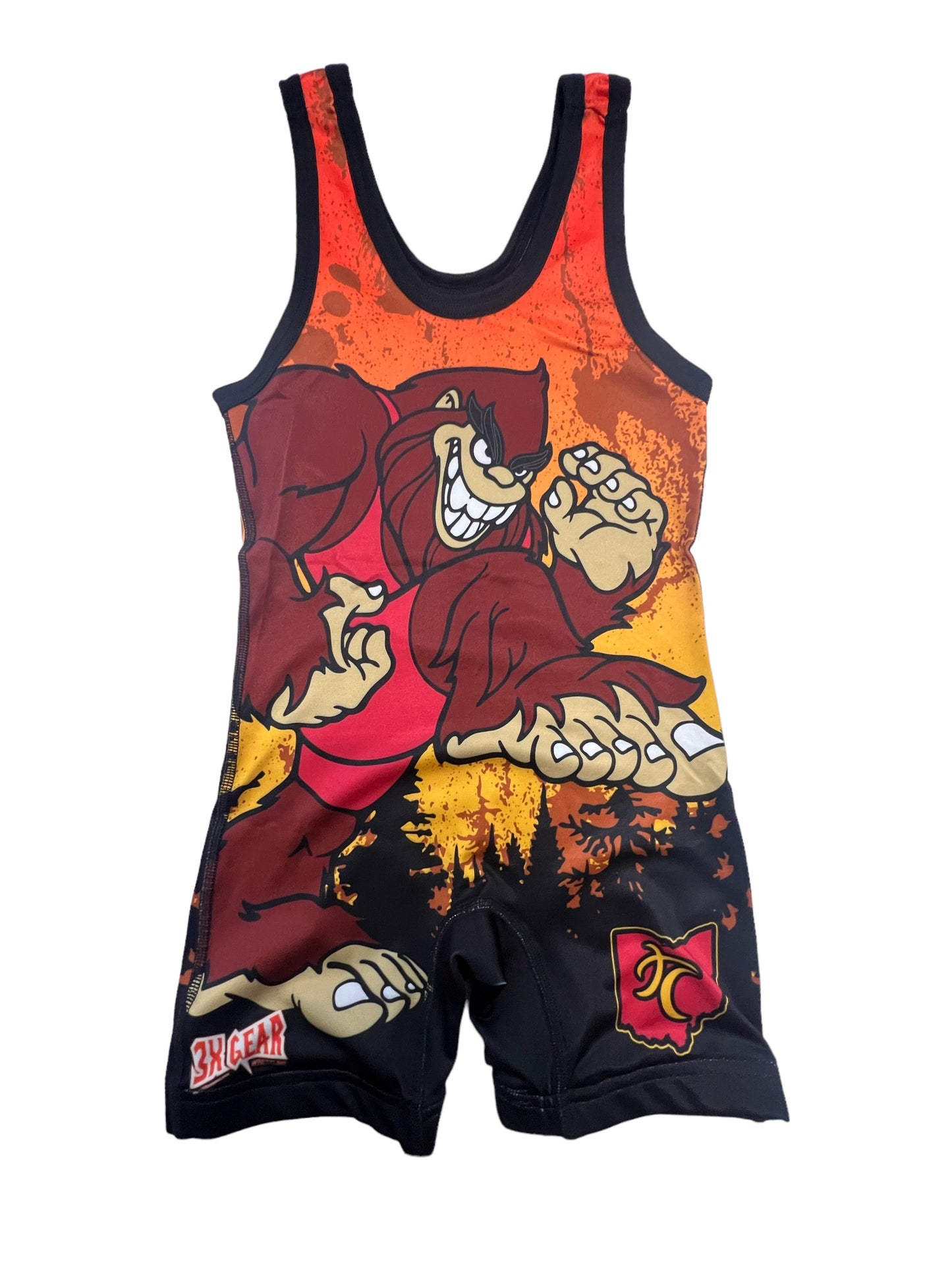 TOC Singlet Bigfoot