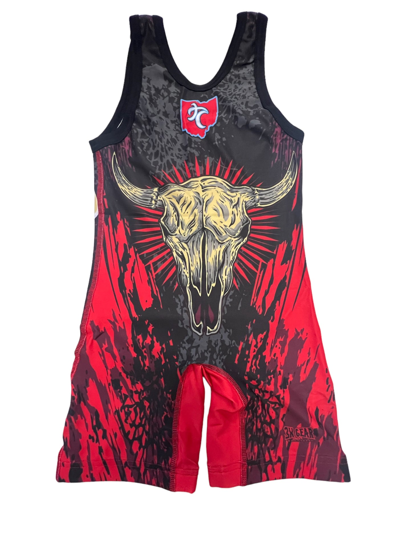 TOC Singlet Bison