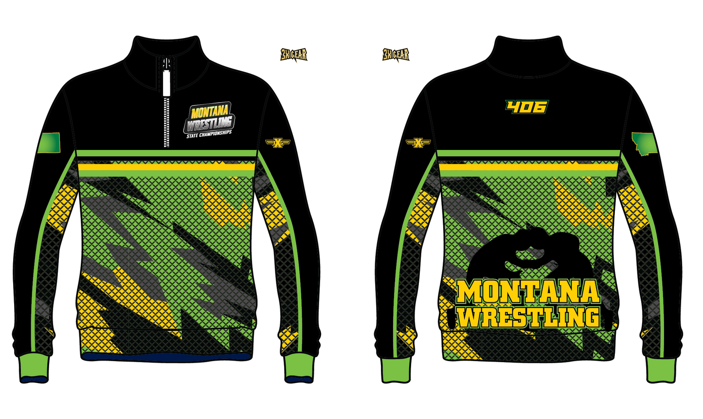 Montana Sublimated 1/4 Zip ‘23