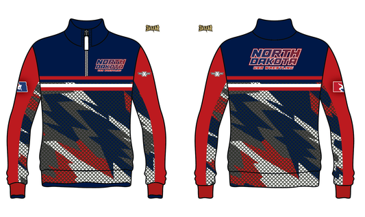 ND 1/4 Zip Sublimation ‘23