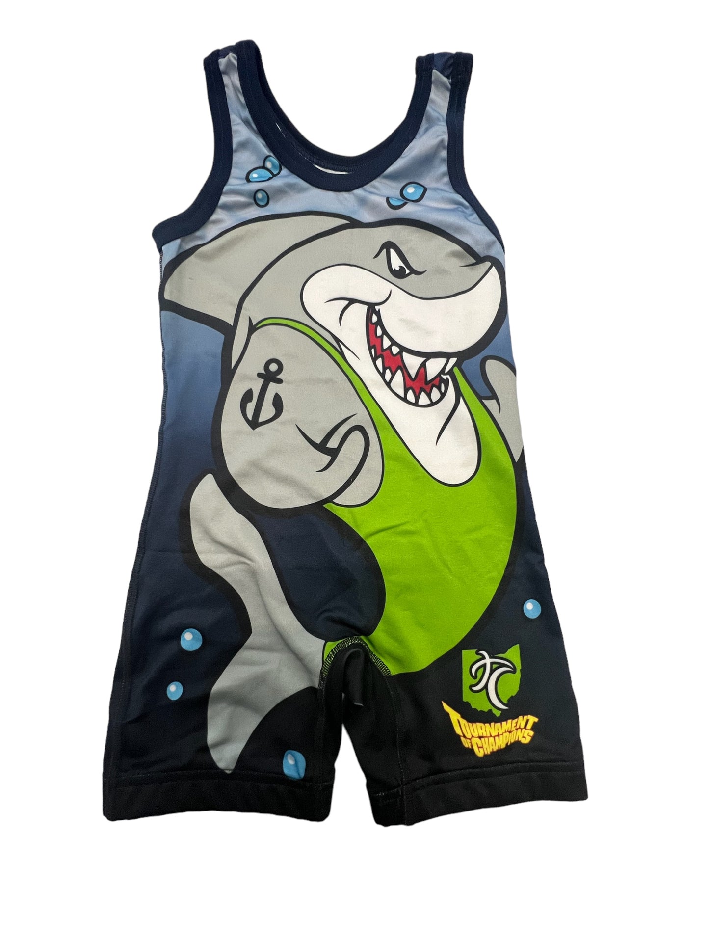 TOC Singlet Shark