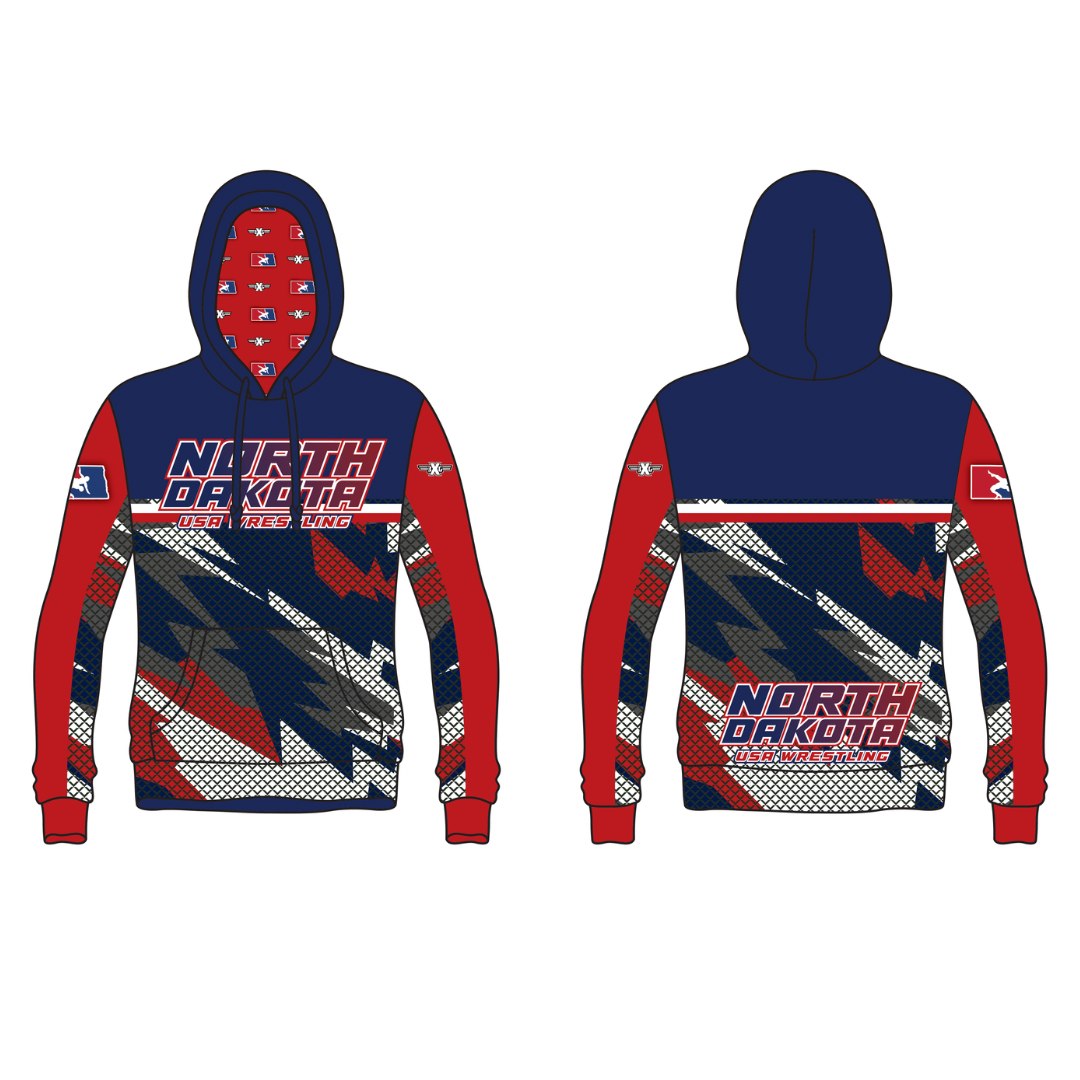 ND Sublimation Hood ‘23