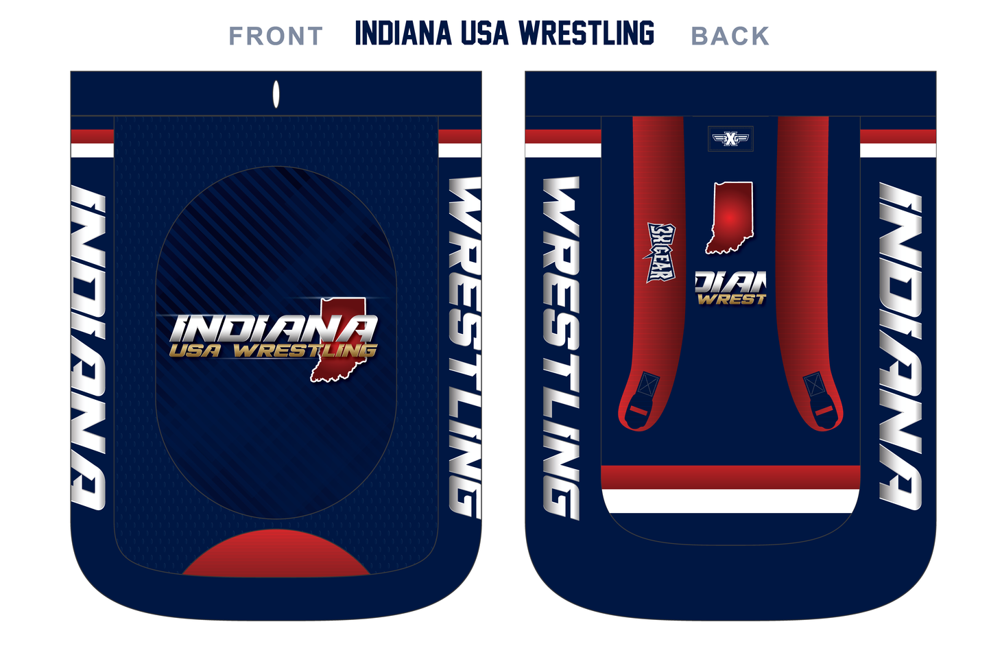 Indiana Sublimated Gear Bag