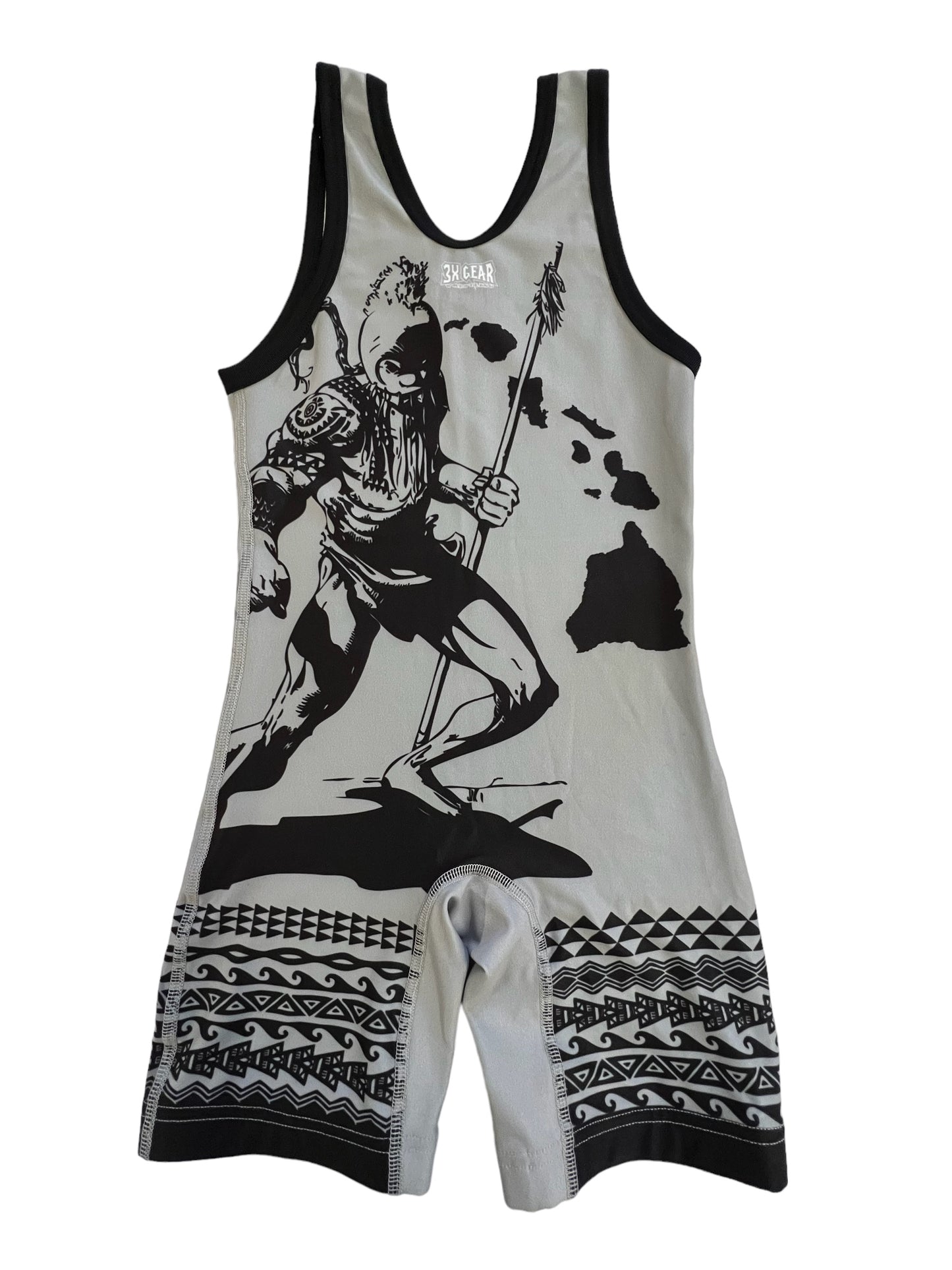 Hawaii Singlet Grey
