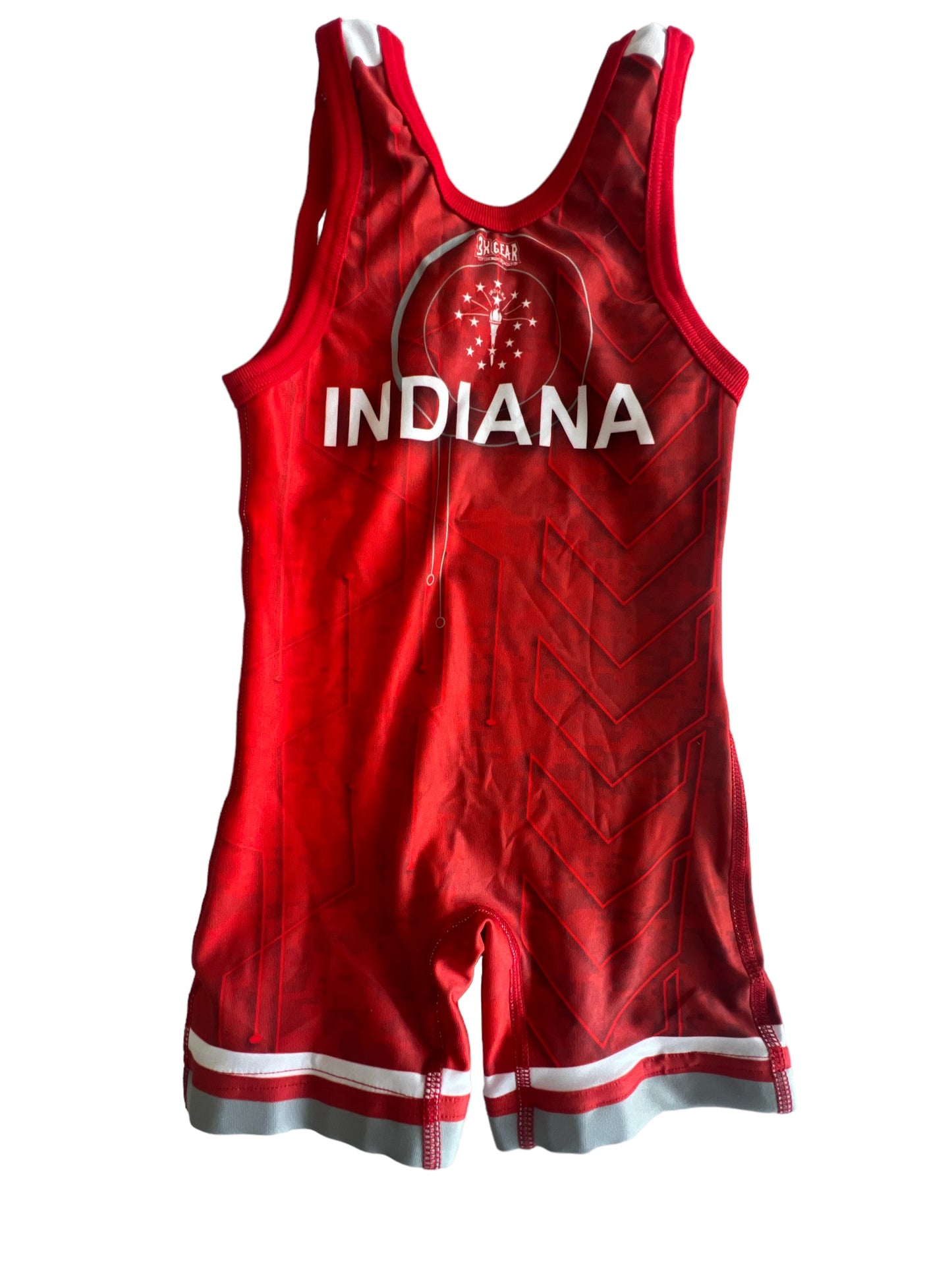 Indiana Singlet Red ‘19
