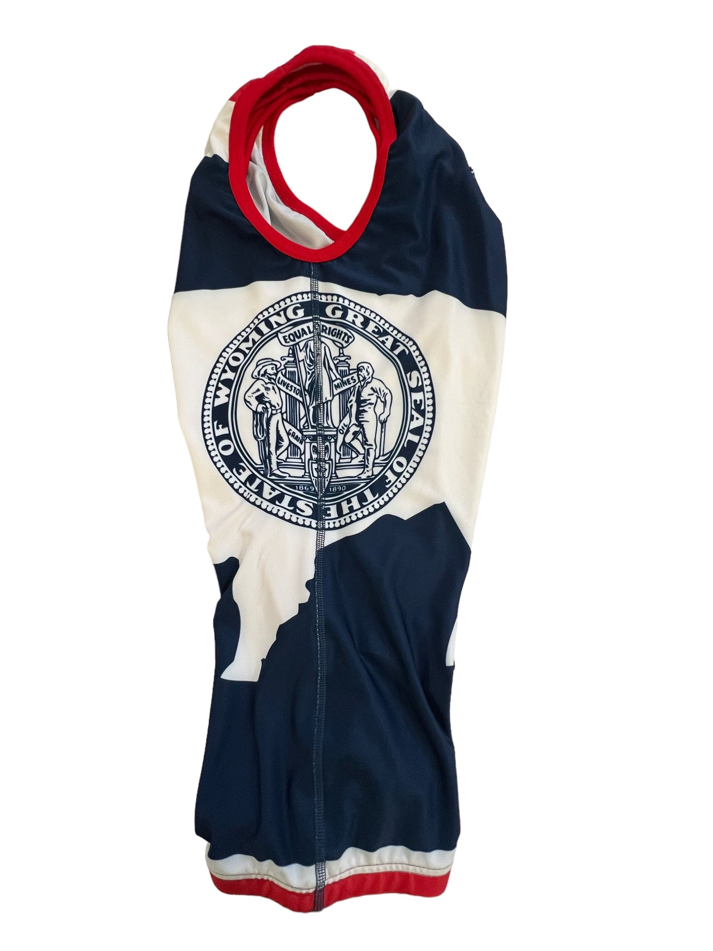 Wyoming Singlet Navy