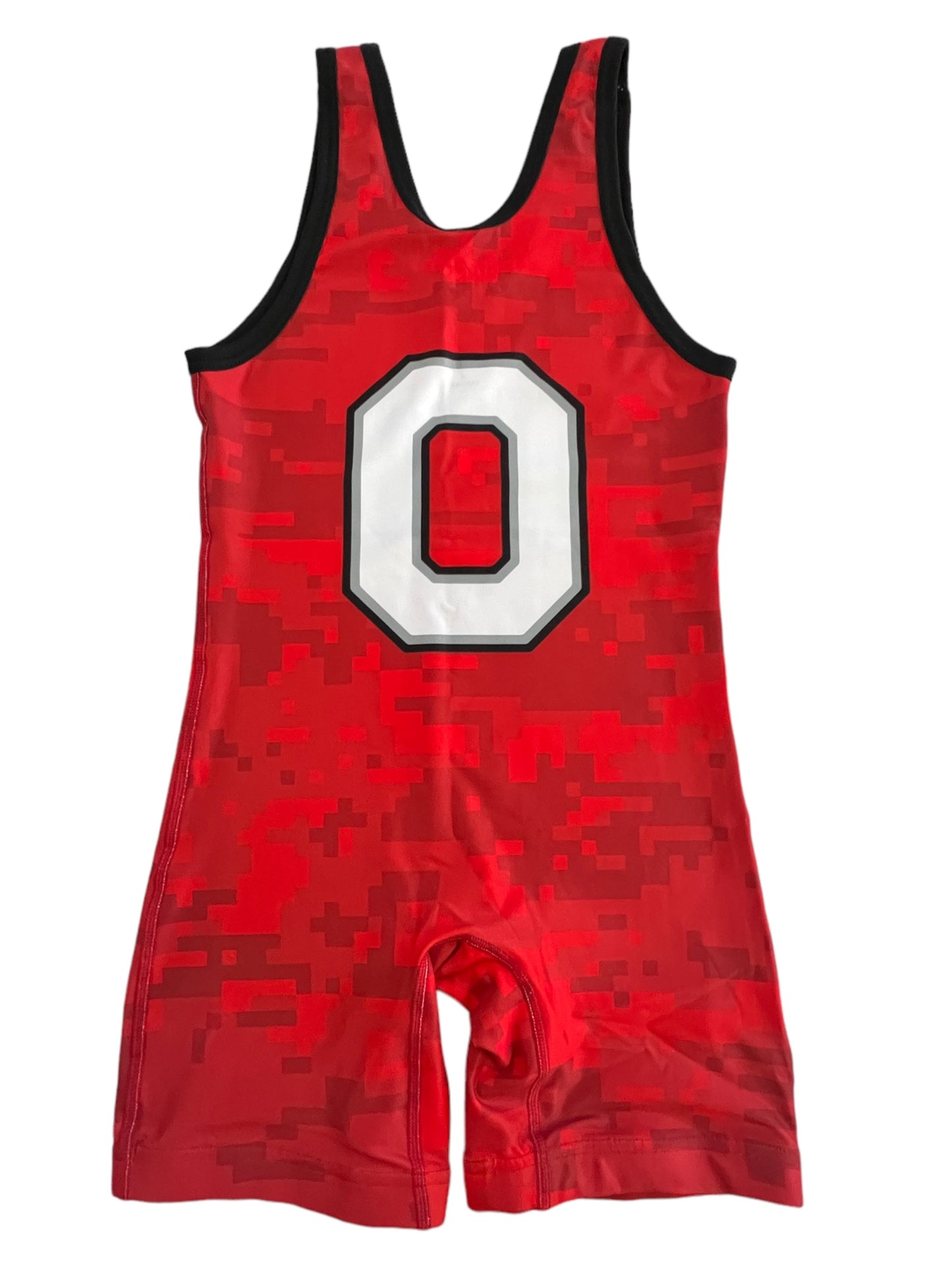 Ohio Singlet Red Camo