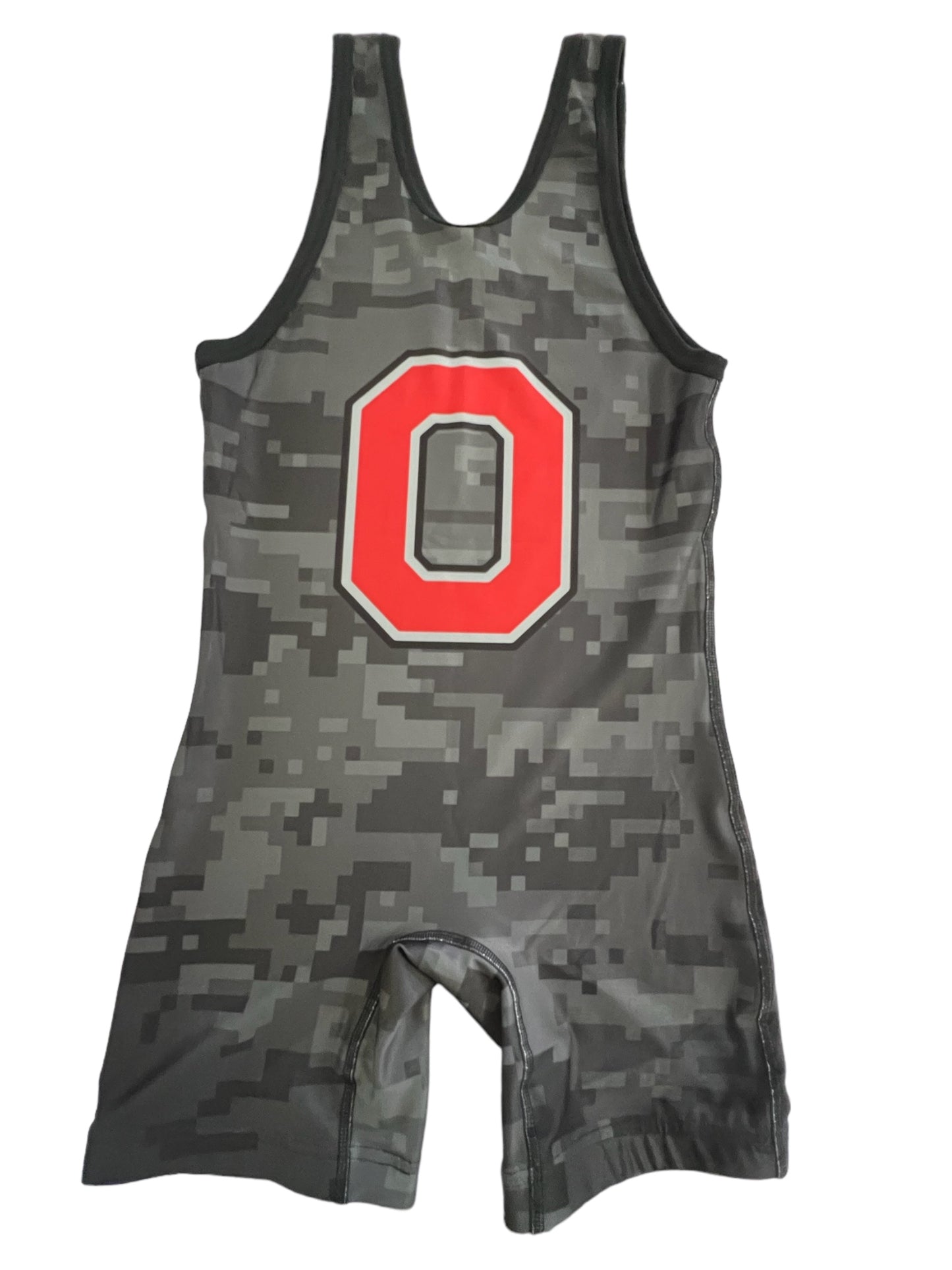 Ohio Singlet Black Camo