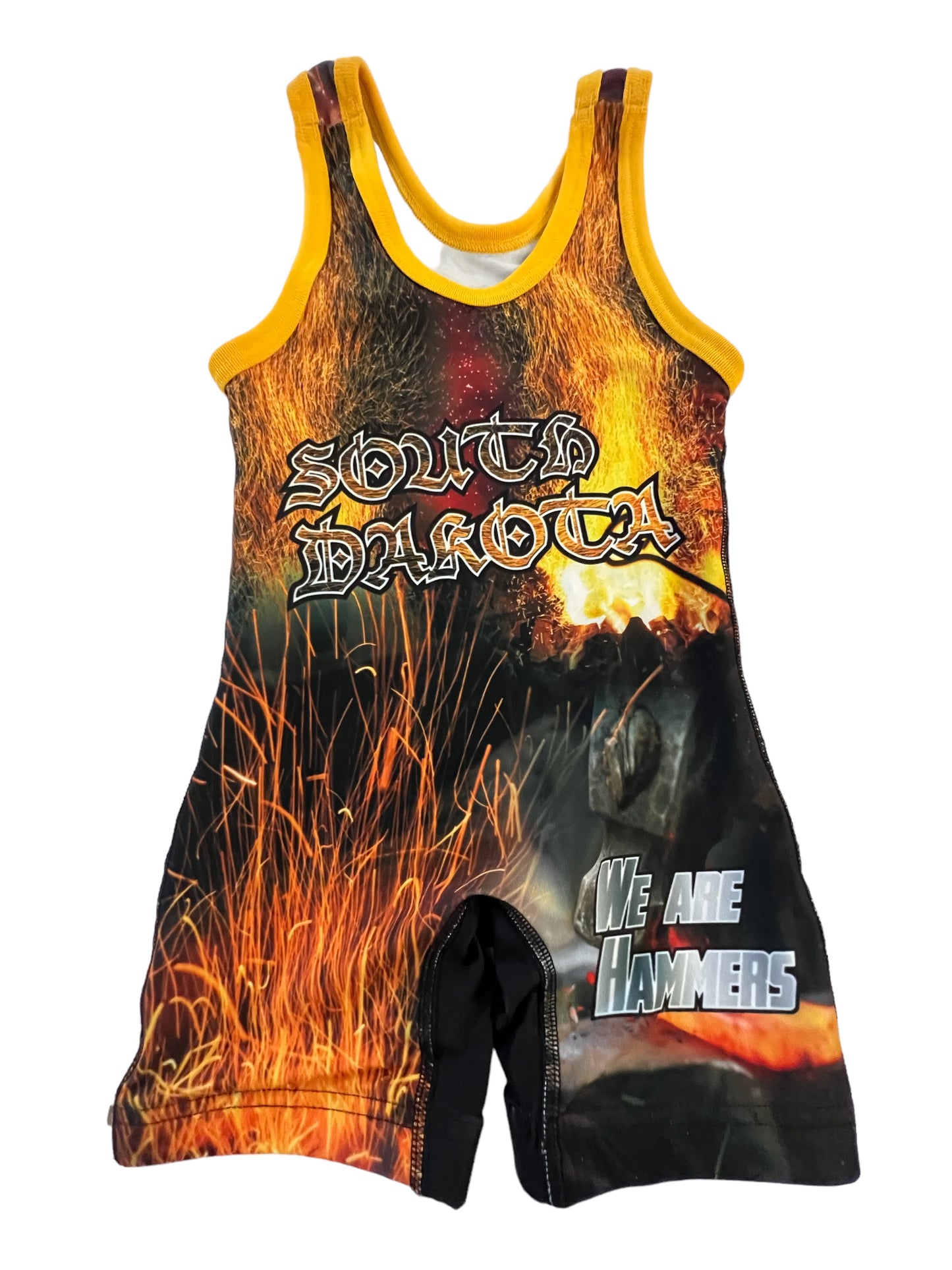 South Dakota Singlet #13