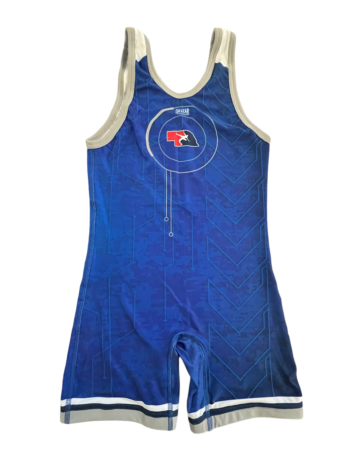 Nebraska Singlet #3