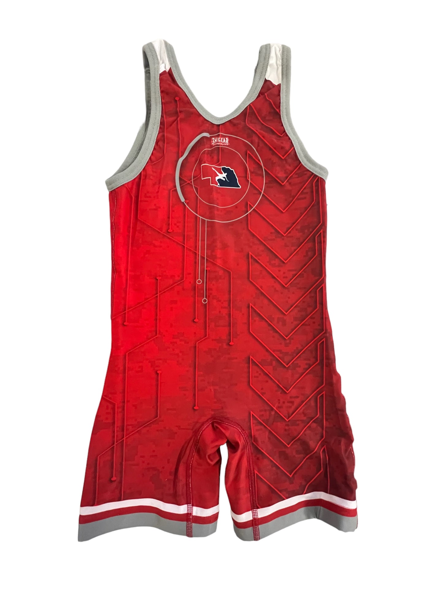 Nebraska Singlet #4