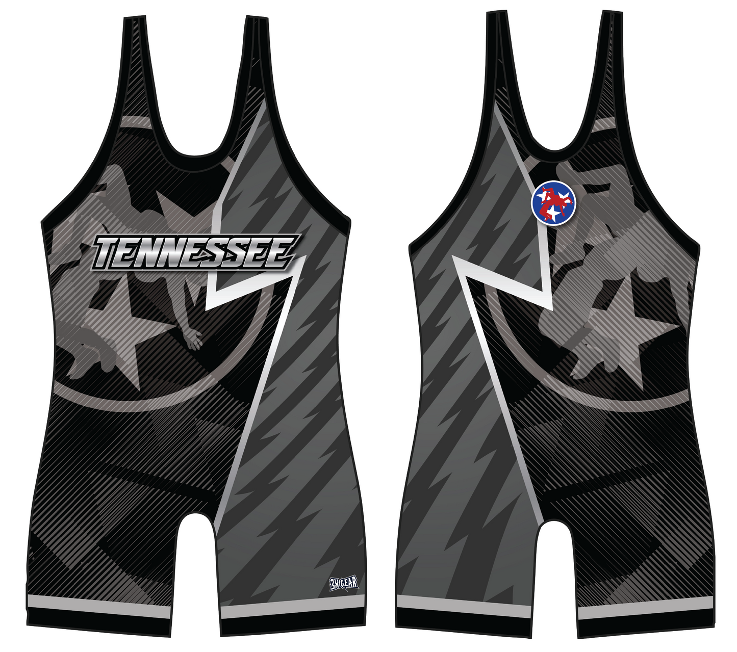 TN Sublimated Singlet 26