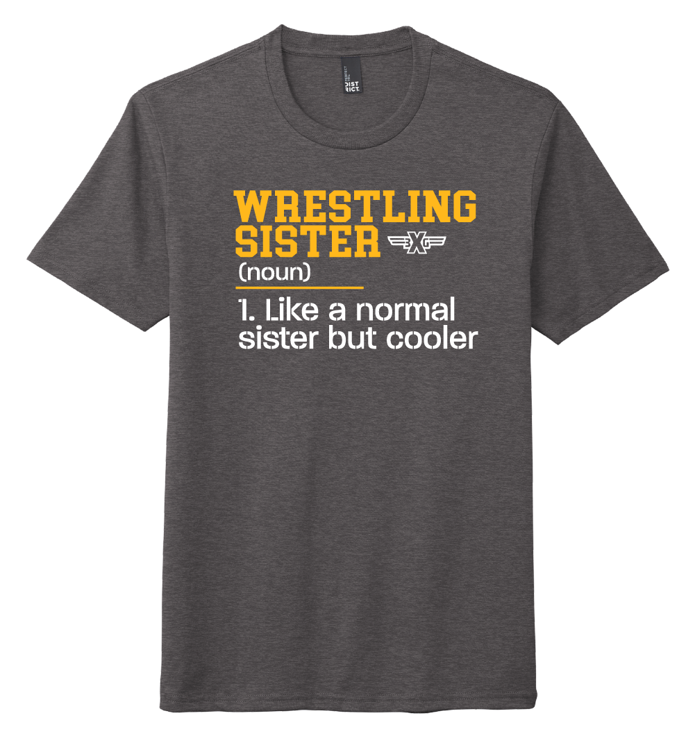 Wrestling Sister T