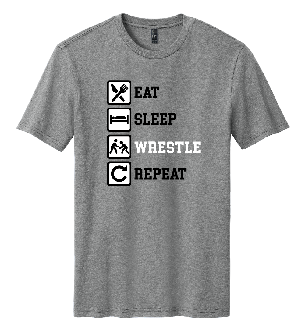 Eat Sleep Wrestle T