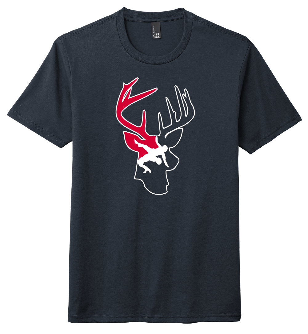Deer Wildlife Wrestling T