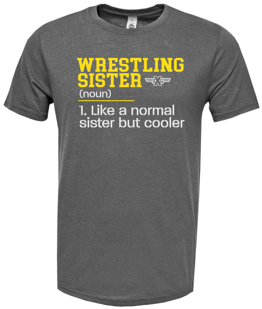 Wrestling Sister T