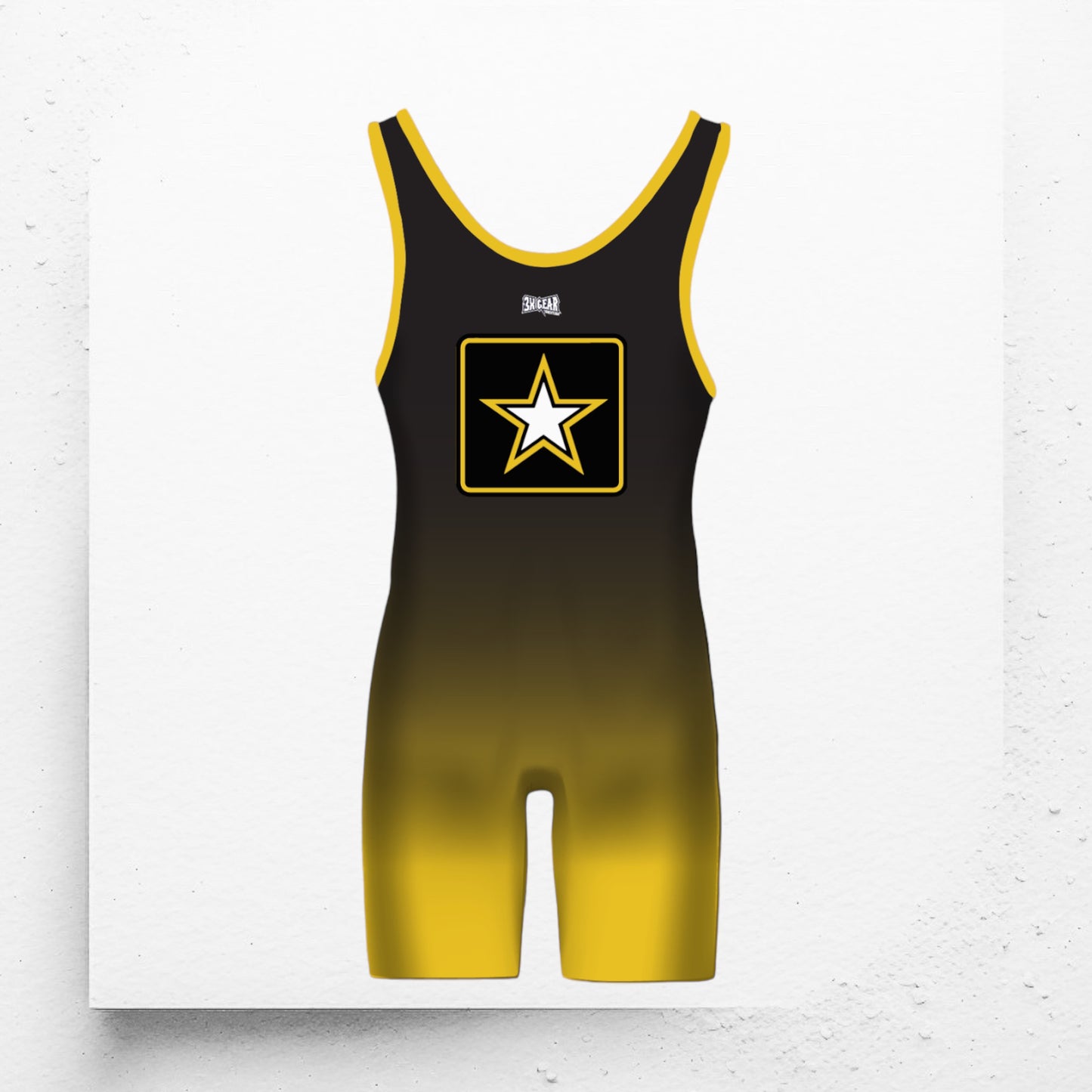Go Army Wrestling Singlet