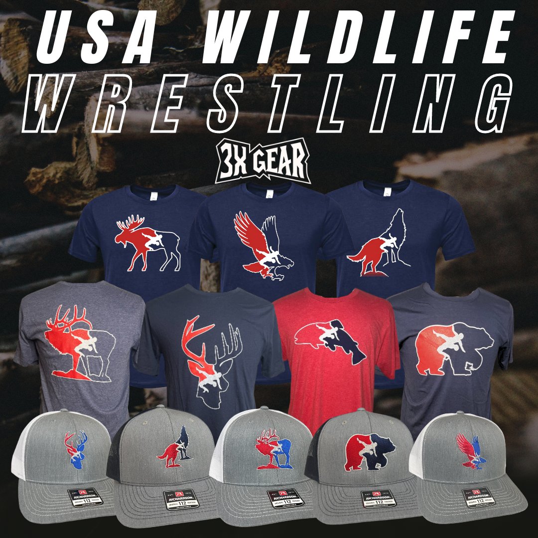 3x wrestling sales gear