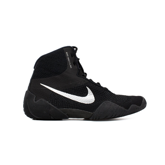 Nike Tawa Wrestling Shoes (Black/Metallic Silver)