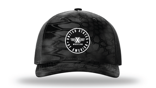 Kyrptek Typhon/Black Richardson 112 Patch Cap