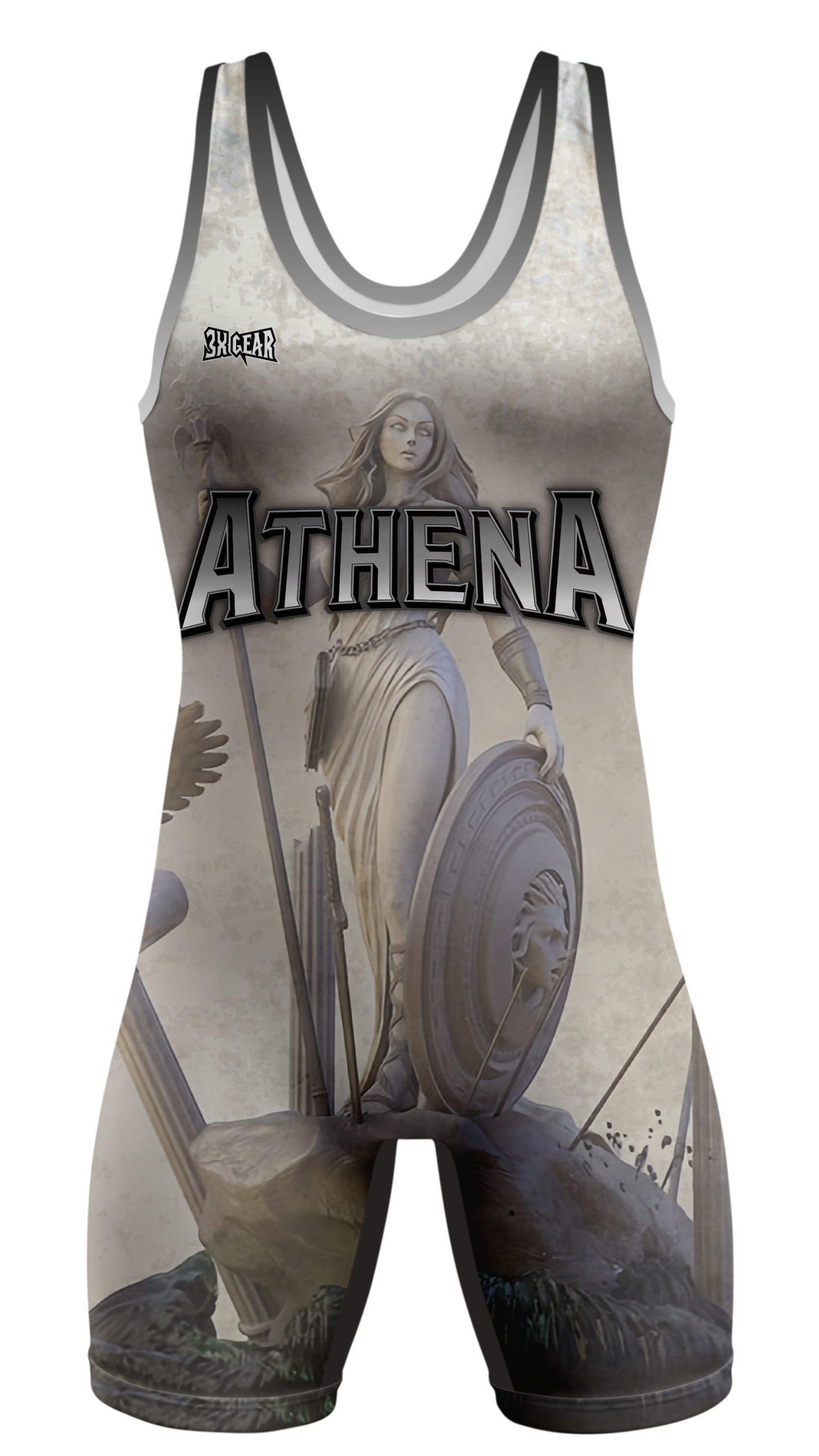 Athena Godess of War Women's Singlet