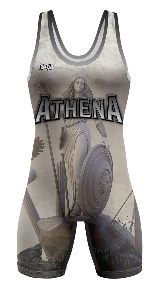 Athena Godess of War Women's Singlet