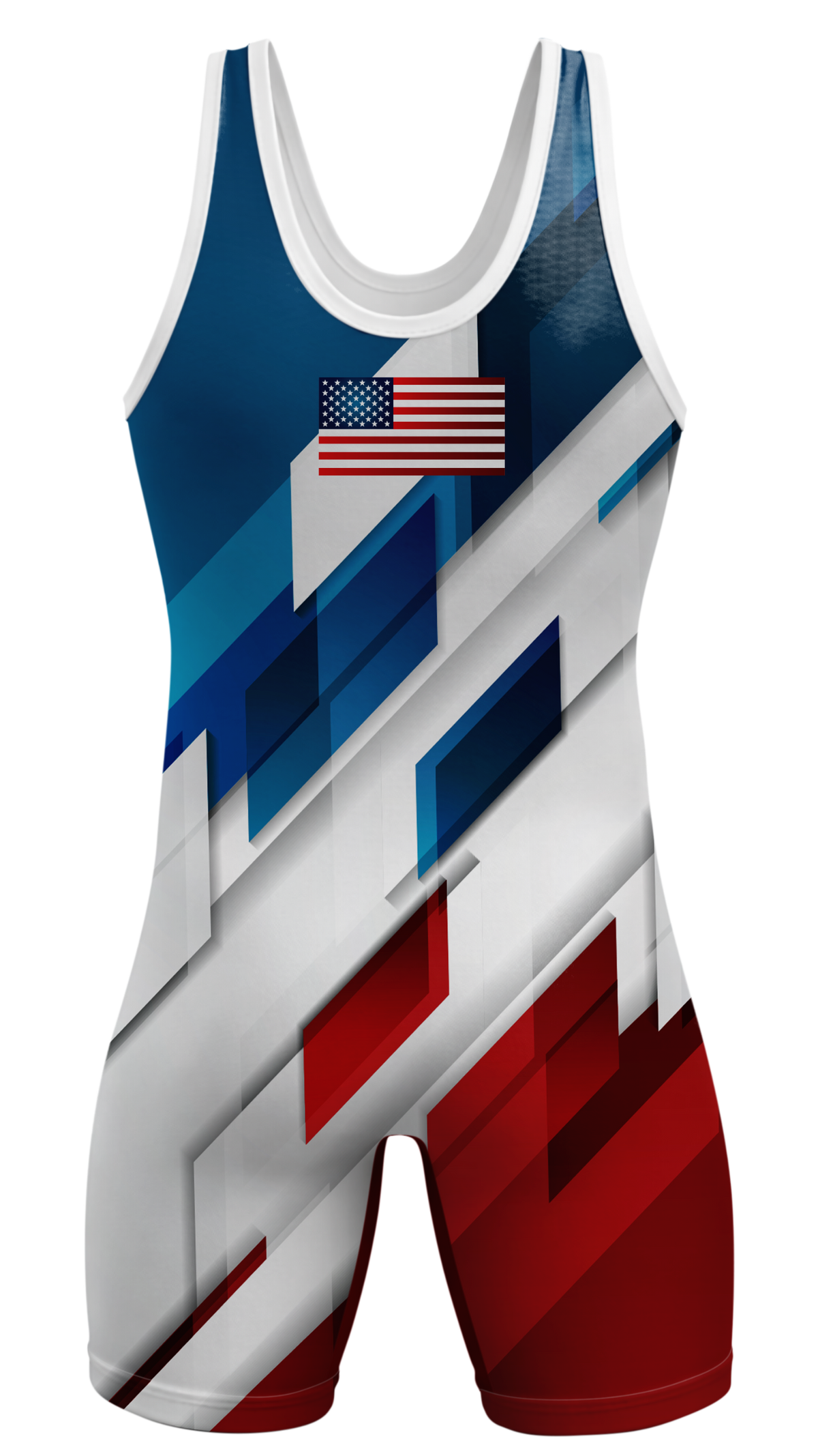 USA Wrestling Singlet