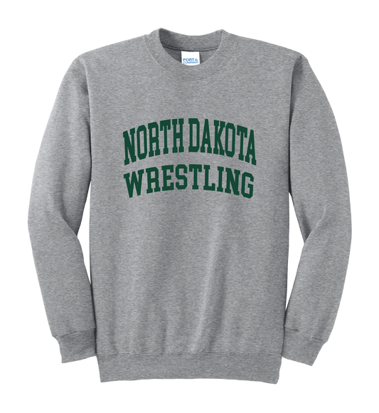 North Dakota Wrestling Crew
