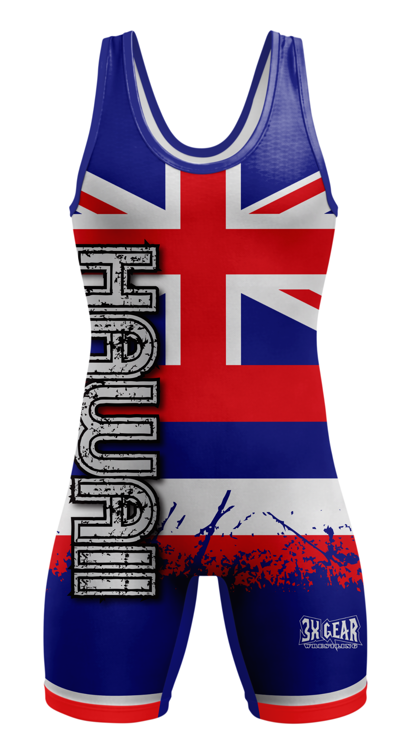 Hawaii Singlet Red White and Blue