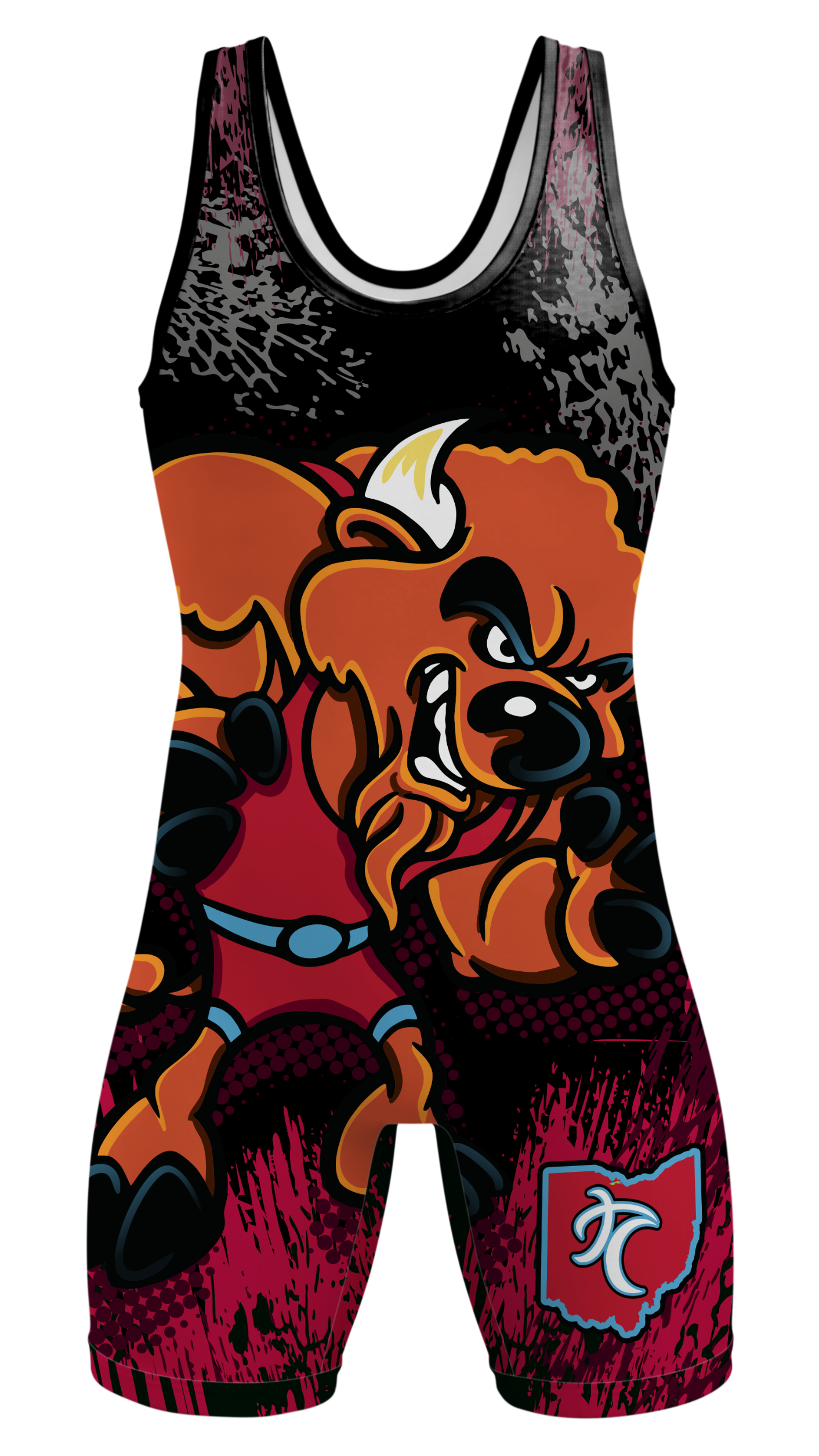 TOC Singlet Bison