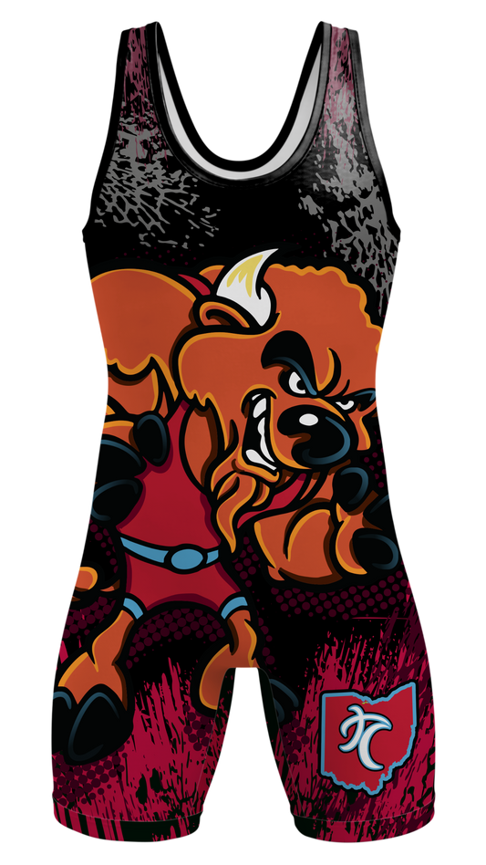 TOC Singlet Bison