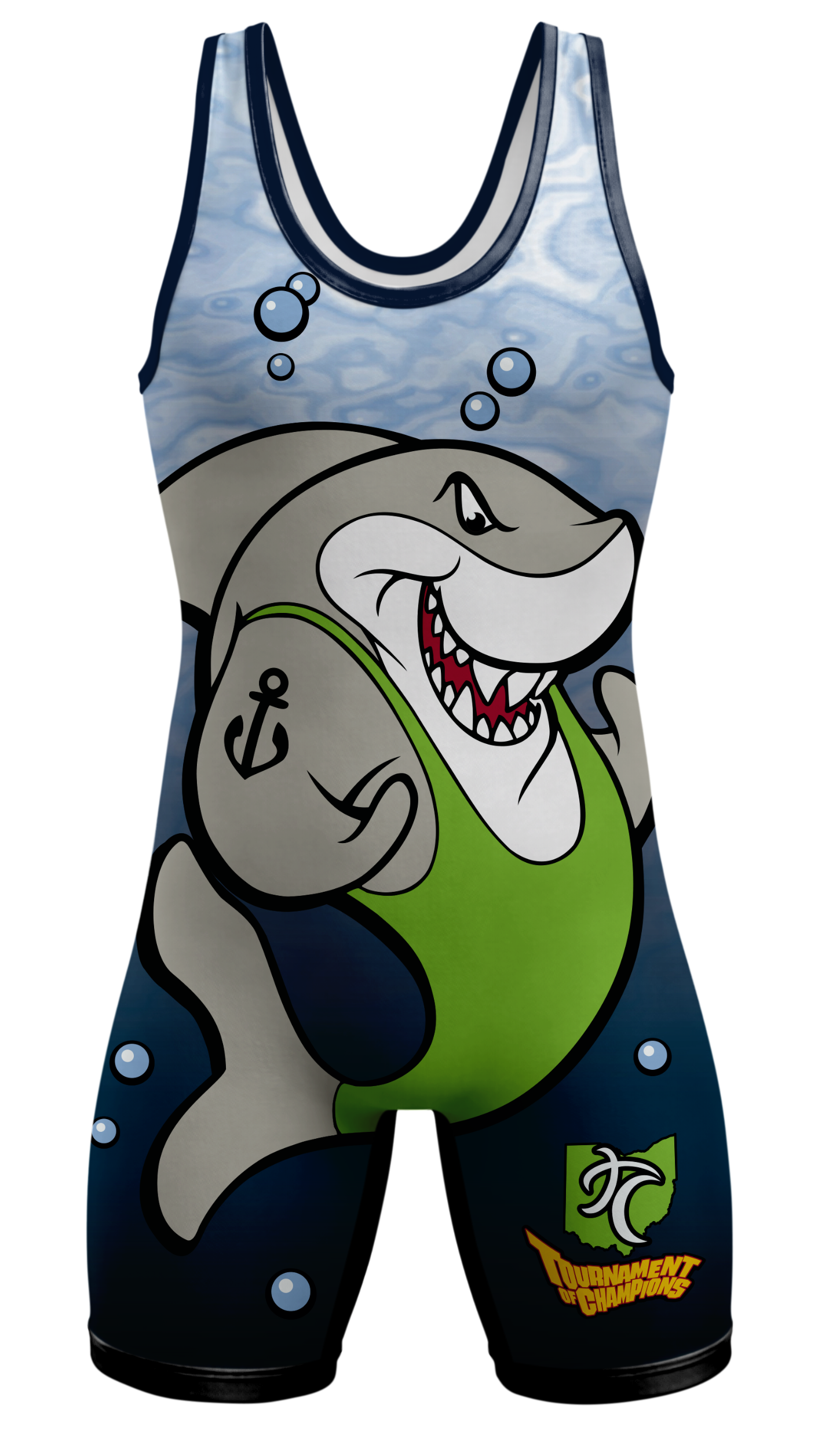 TOC Singlet Shark