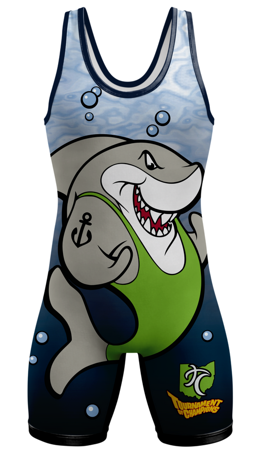 TOC Singlet Shark
