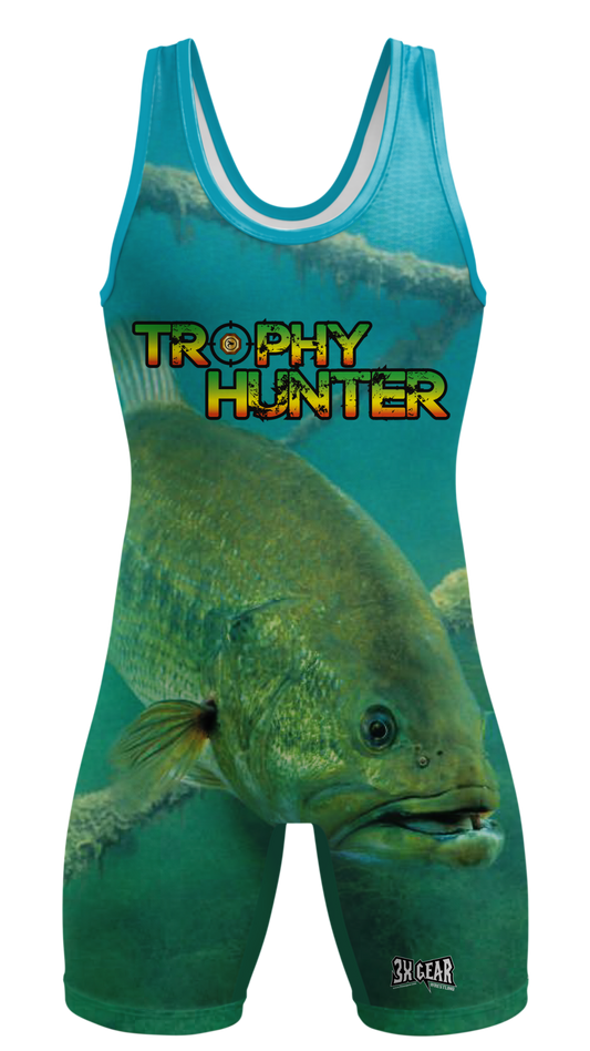Trophy Hunter Fishing Wrestling Singlet