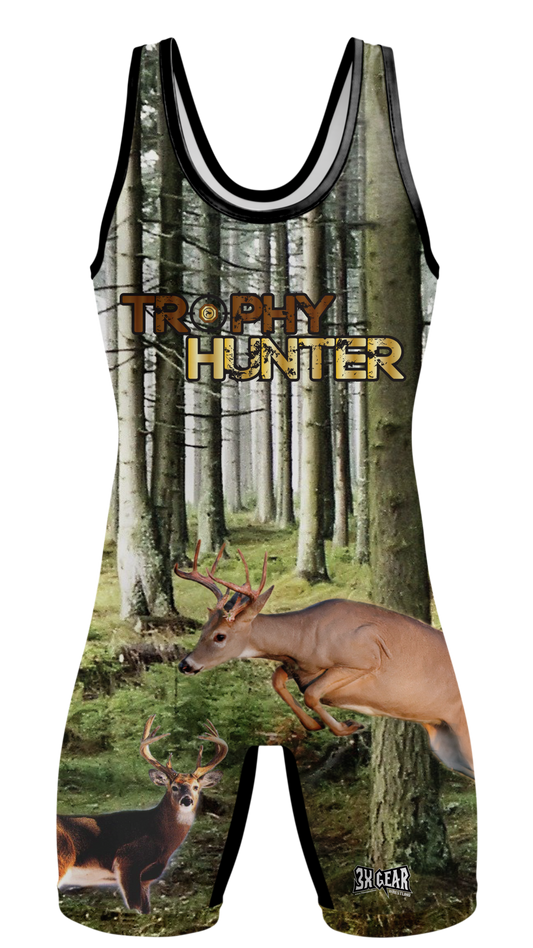Trophy Hunter Whitetail Wrestling Singlet