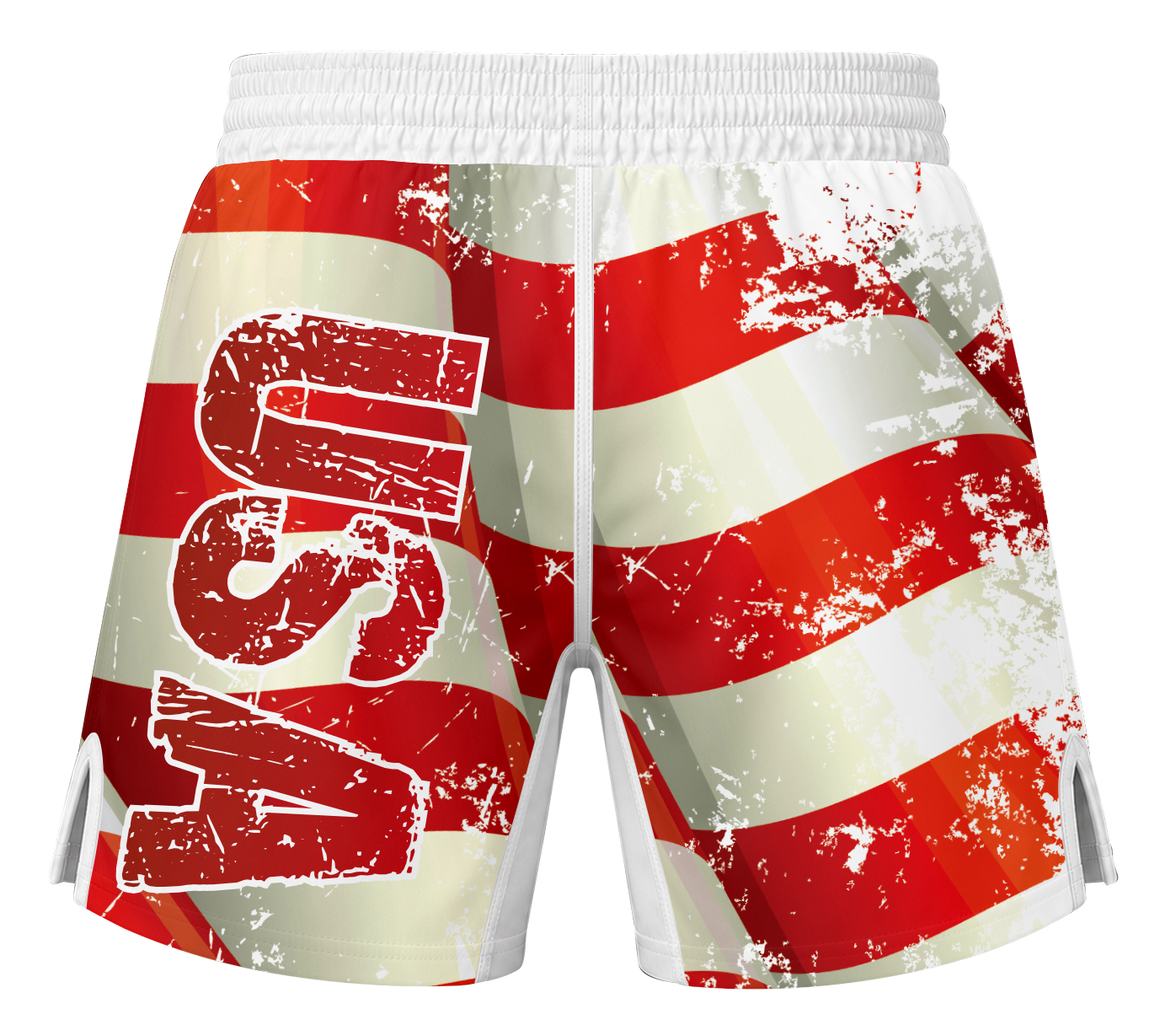 USA Flag Fight Shorts