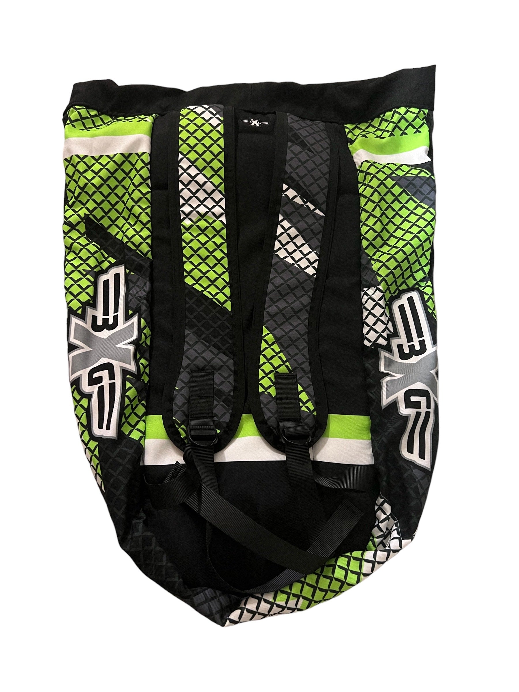3x Gear Lime Green Gear Bag