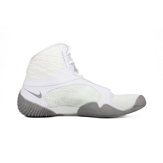 Nike Tawa Wrestling Shoes (White/Metallic Silver)